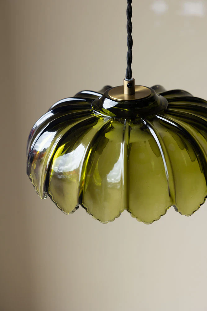 Gold & Green Cluster Desert Island Palm Light - Image 6