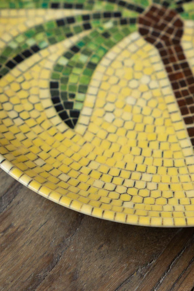 Palm Mosaic Small Side Plate - Image 4