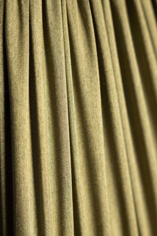 Palm Tree Table Lamp - Green & Black - Image 3