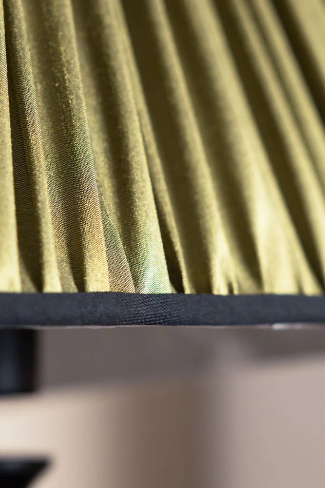 Palm Tree Table Lamp - Green & Black - Image 4