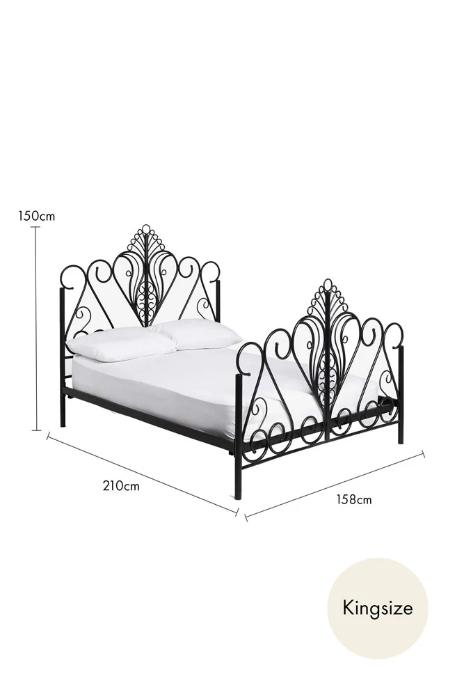 Peacock Bed - Two Sizes Available - Image 7