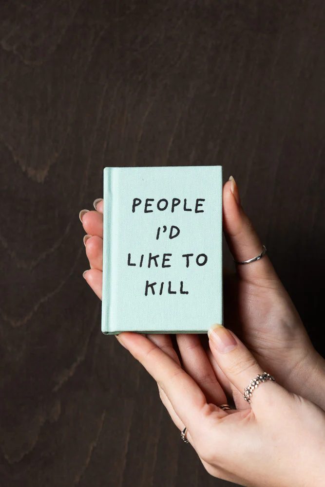 People I'd Like To Kill A7 Notebook - Image 2