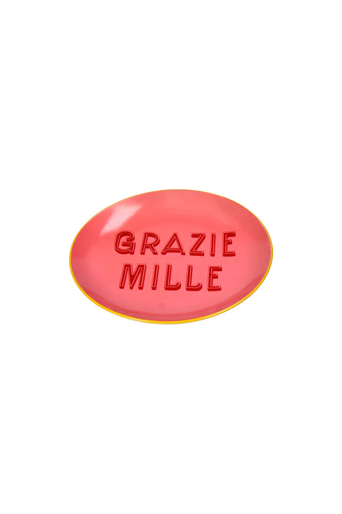 Pink Grazie Mille Plate - Image 6