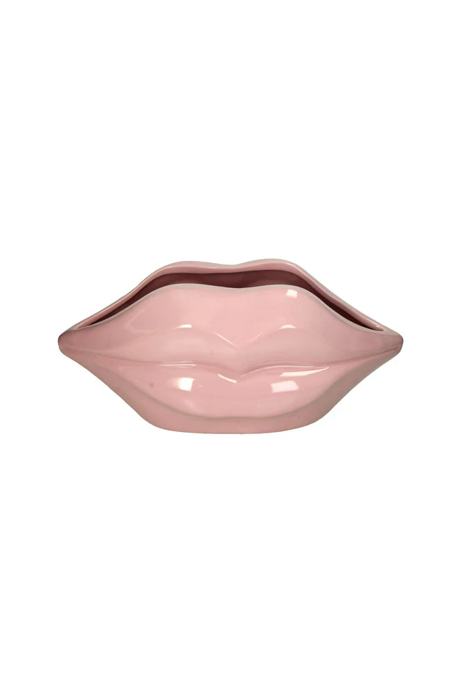 Pink Lips Indoor Planter - Image 11