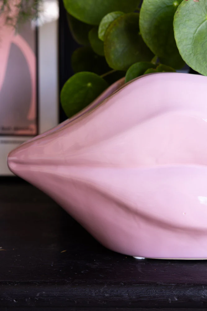 Pink Lips Indoor Planter - Image 4
