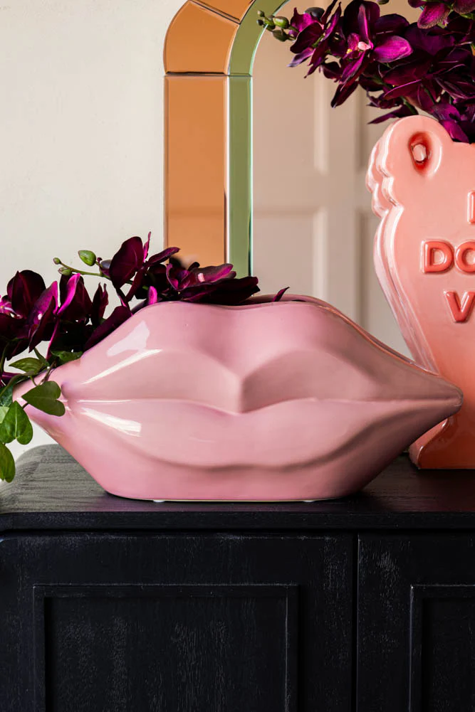 Pink Lips Indoor Planter - Image 5