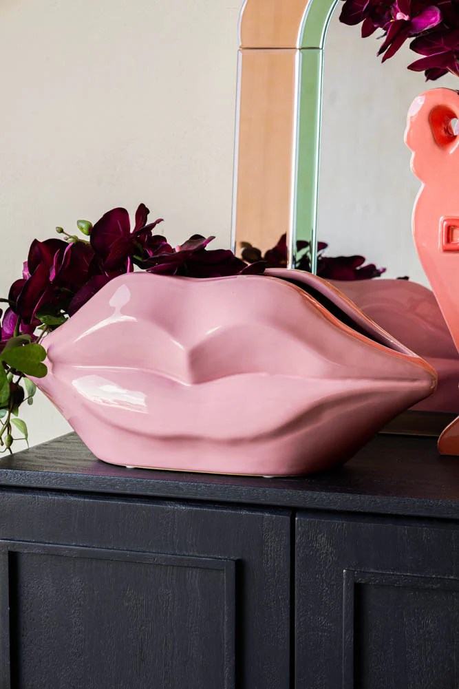 Pink Lips Indoor Planter - Image 6