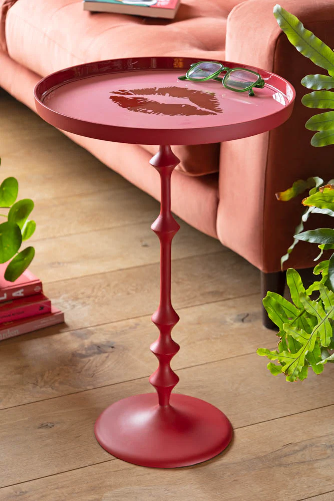 Pink Lips Side Table - Image 3