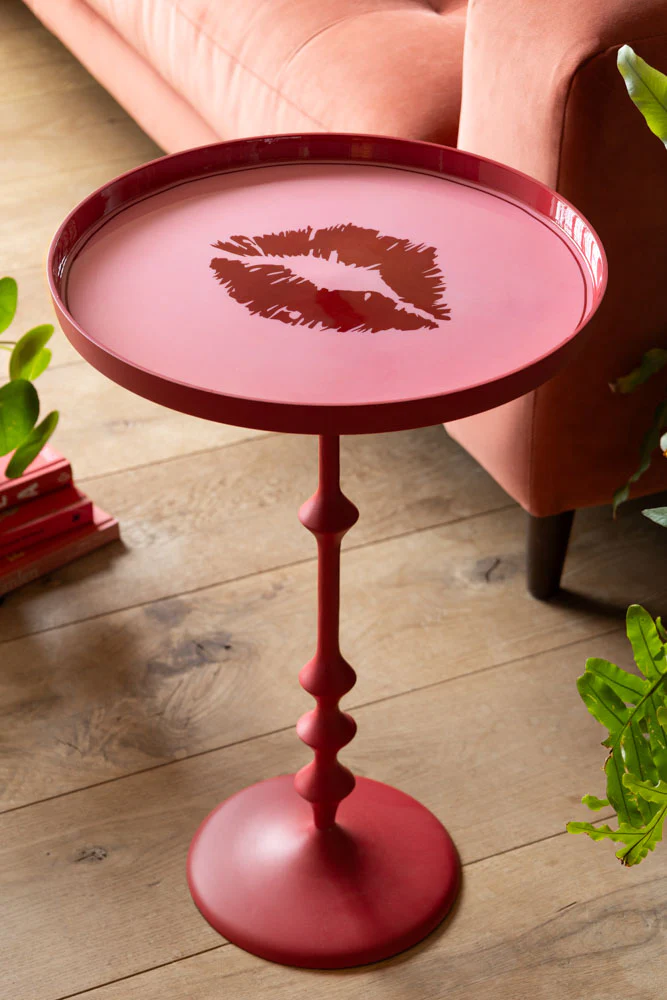 Pink Lips Side Table - Image 5