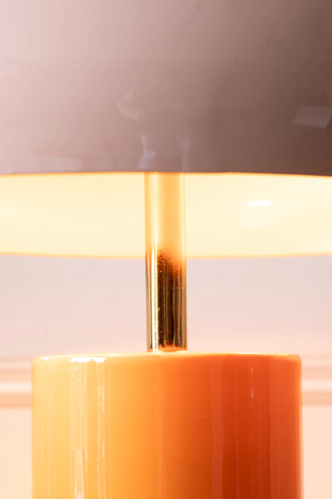 Pink & Orange Statement Table Lamp - Image 4
