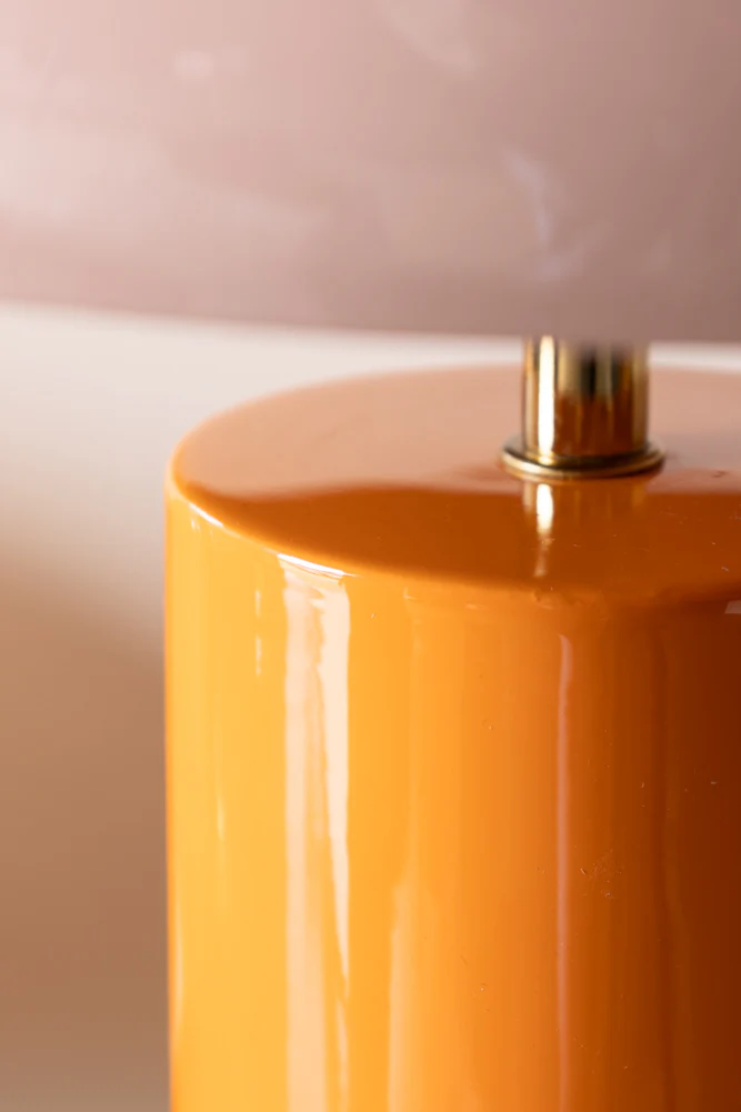 Pink & Orange Statement Table Lamp - Image 5