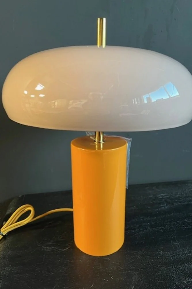 Pink & Orange Statement Table Lamp - SECONDS - Image 2