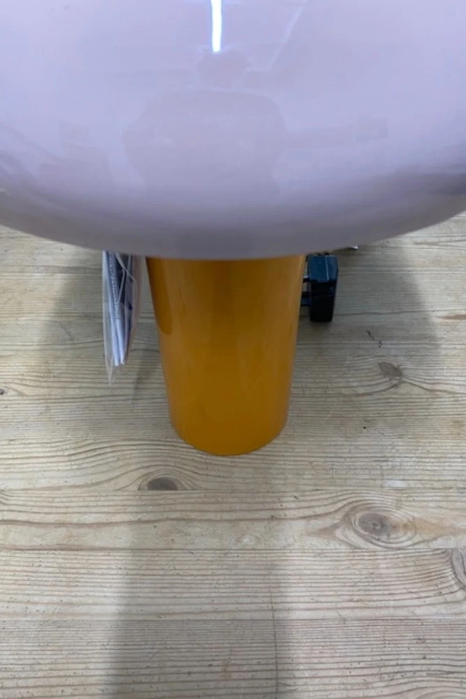 Pink & Orange Statement Table Lamp - SECONDS - Image 4