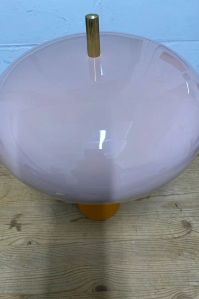 Pink & Orange Statement Table Lamp - SECONDS - Image 5
