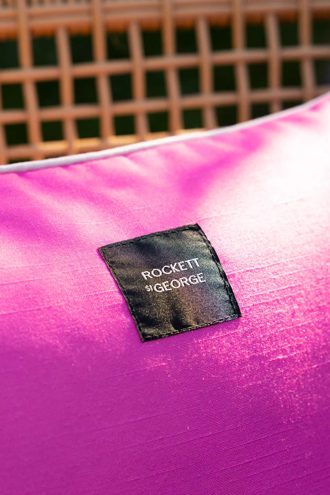 Pink Palm Tree Outdoor Cushion - Image 6