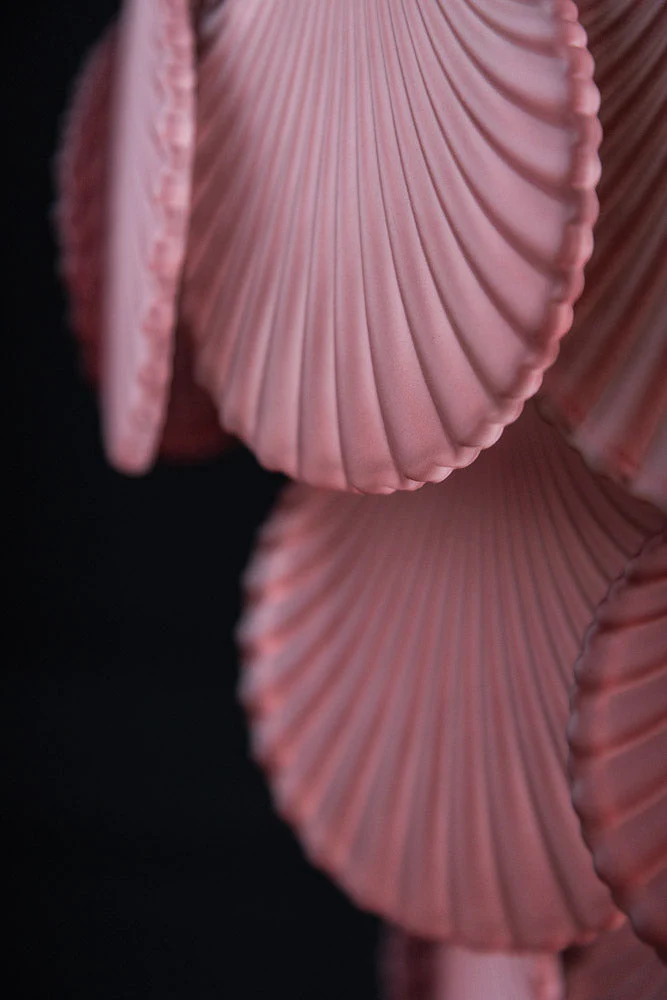 Pink Shell Pendant Light - Image 4