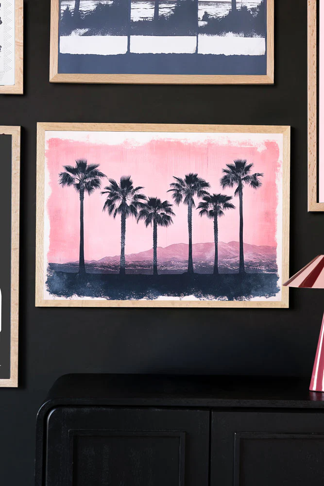 Pink Sunset A2 Art Print - Available in 4 Options - Image 7