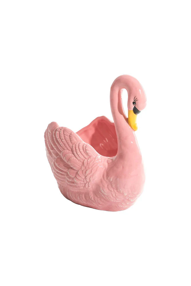 Pink Swan Display Bowl - Image 7