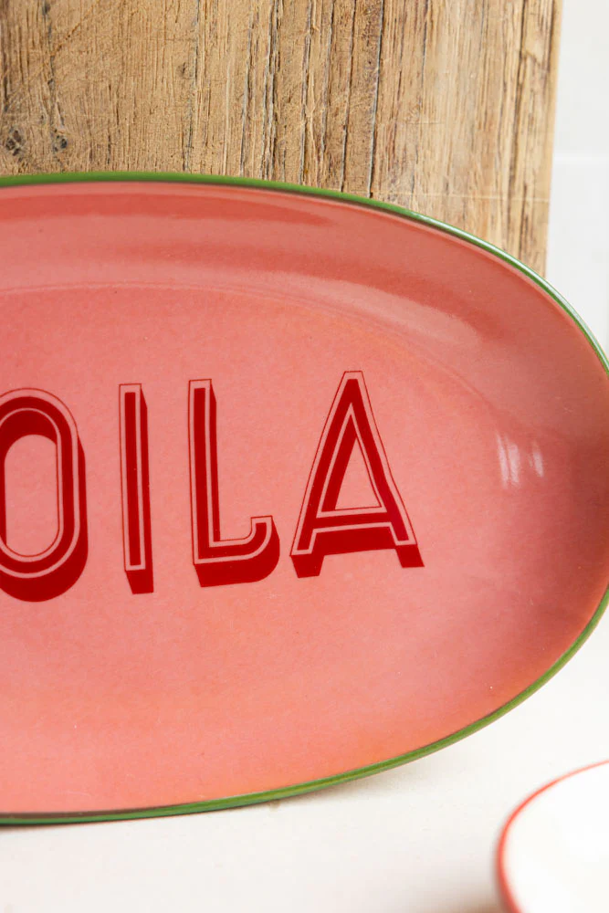 Pink Voila Plate - Image 2