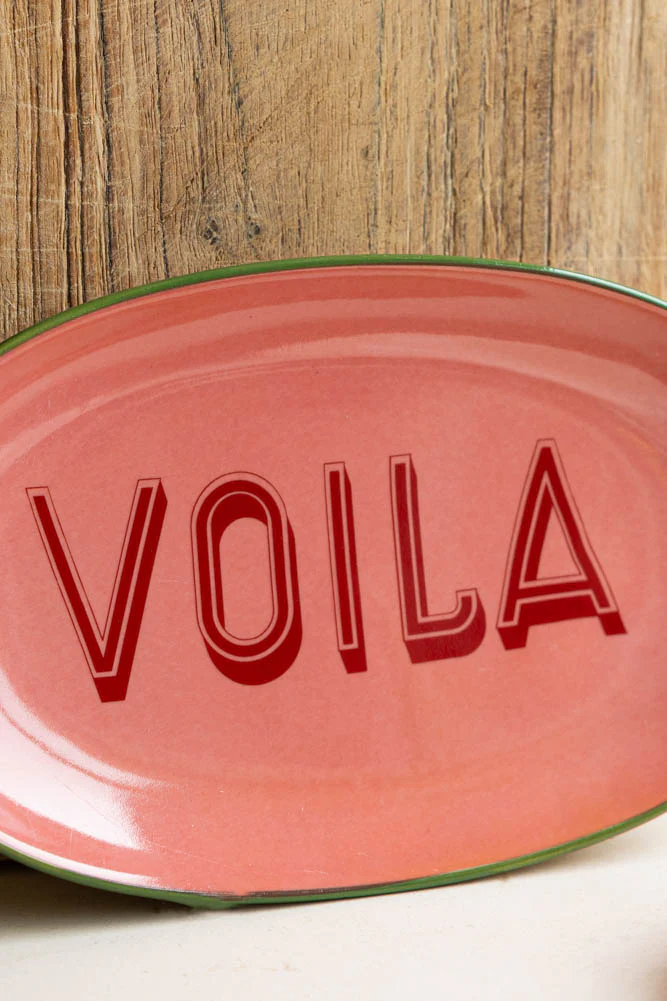 Pink Voila Plate - Image 3