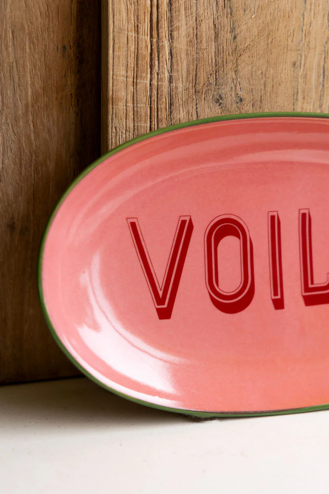 Pink Voila Plate - Image 4