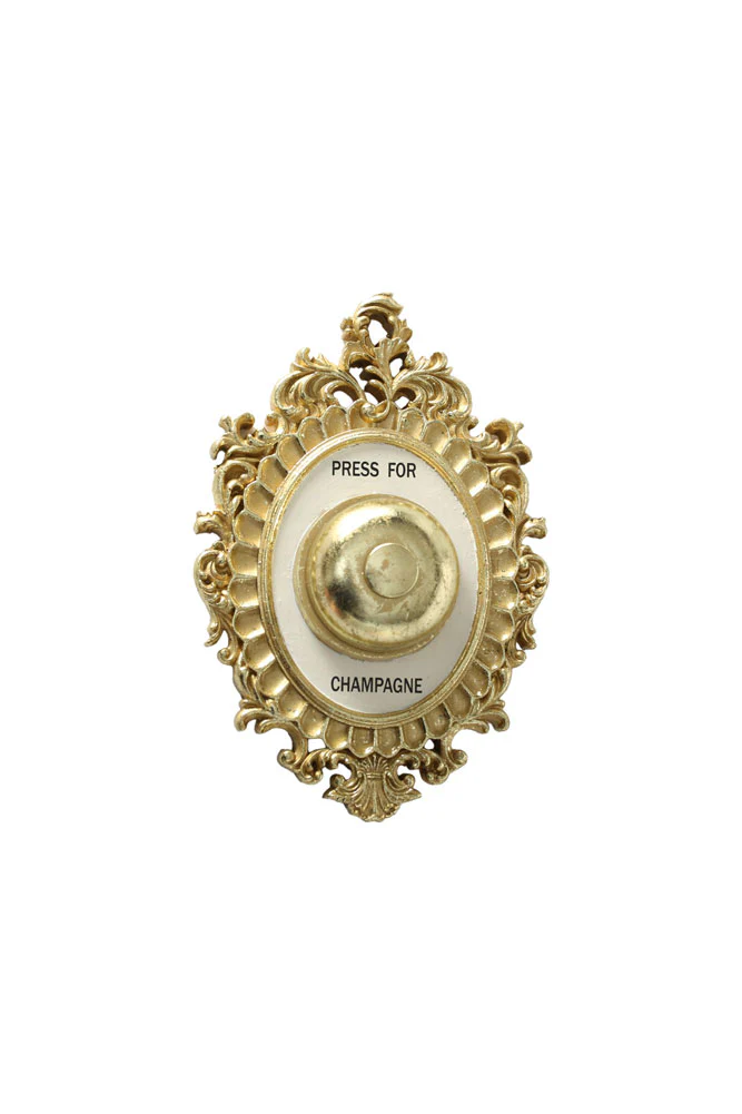 Press For Champagne Wall Ornament - Image 10
