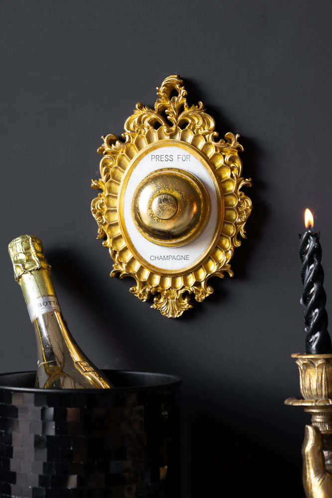 Press For Champagne Wall Ornament - Image 2