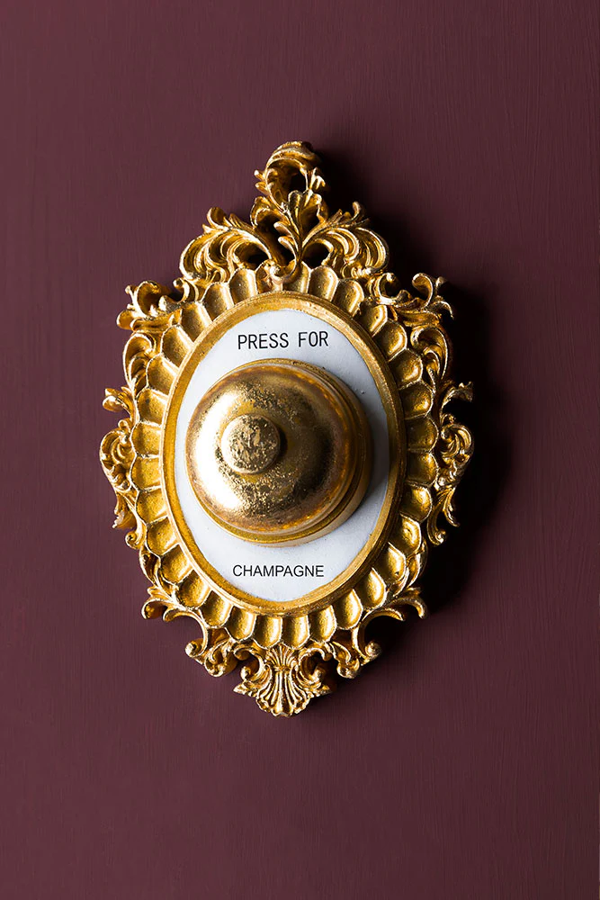 Press For Champagne Wall Ornament - Image 3