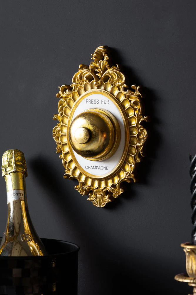 Press For Champagne Wall Ornament - Image 4