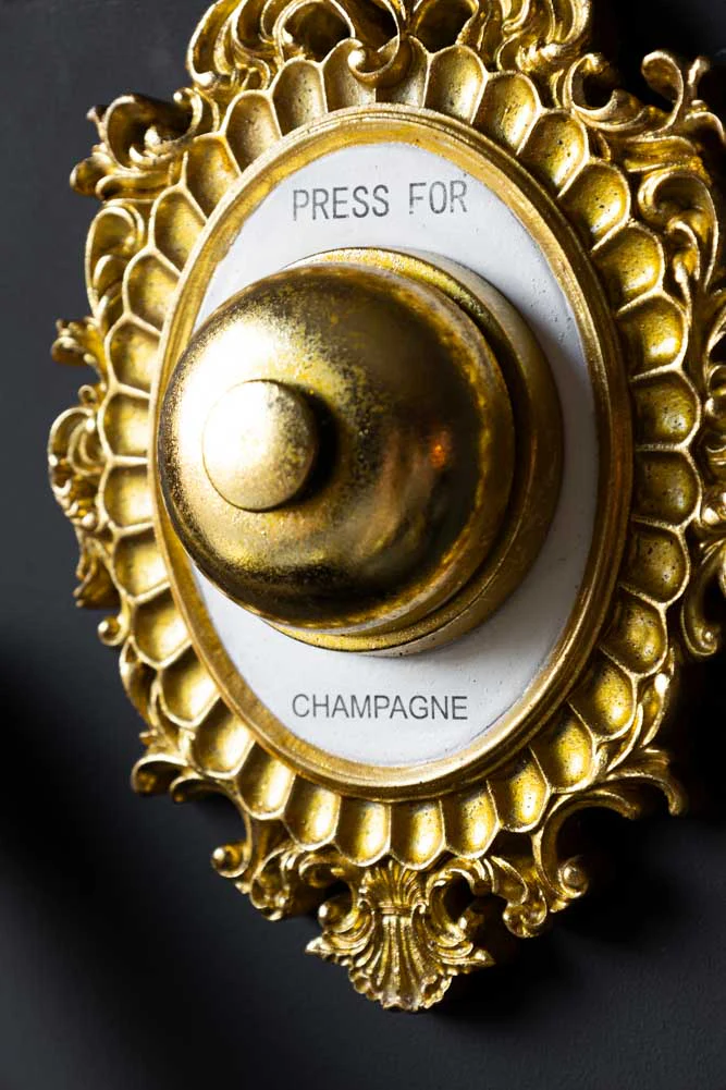 Press For Champagne Wall Ornament - Image 6