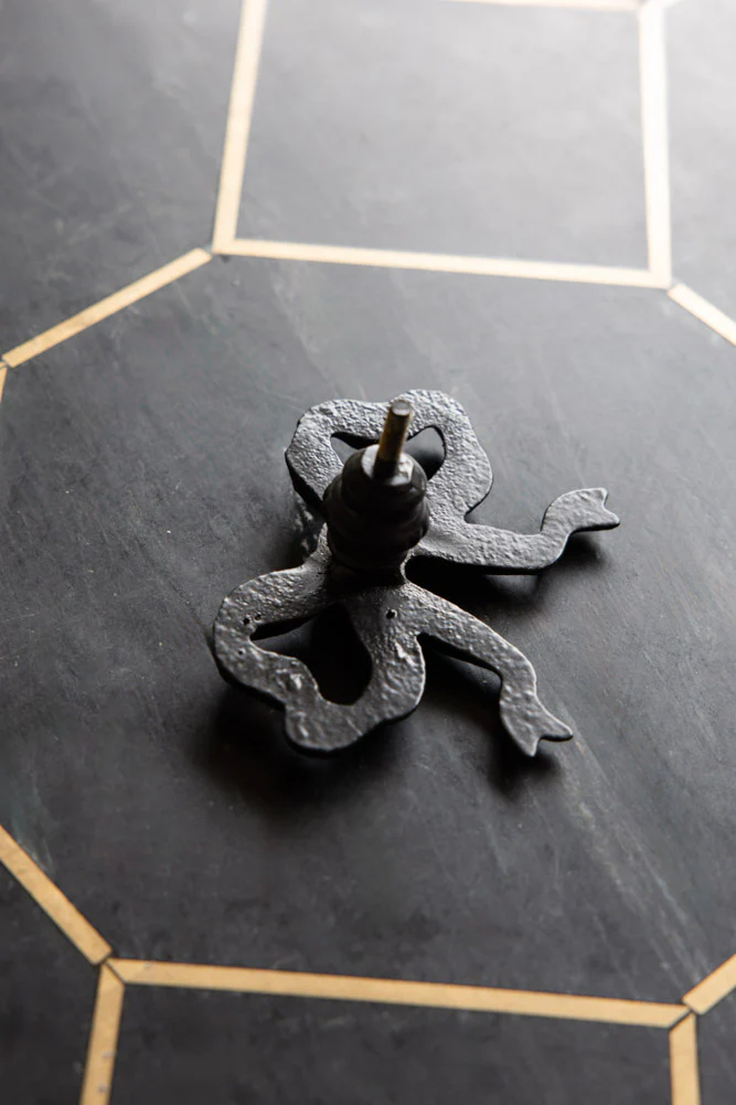Pretty Black Bow Cupboard/Drawer Knob - Image 5