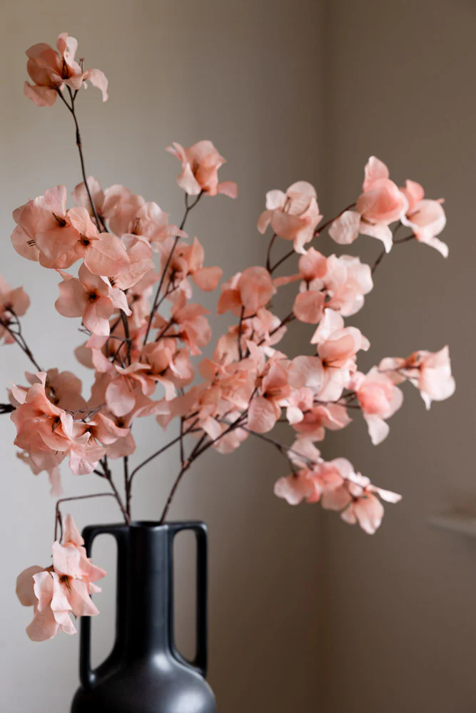 Pretty Pink Blossom Flower Stem - Image 2