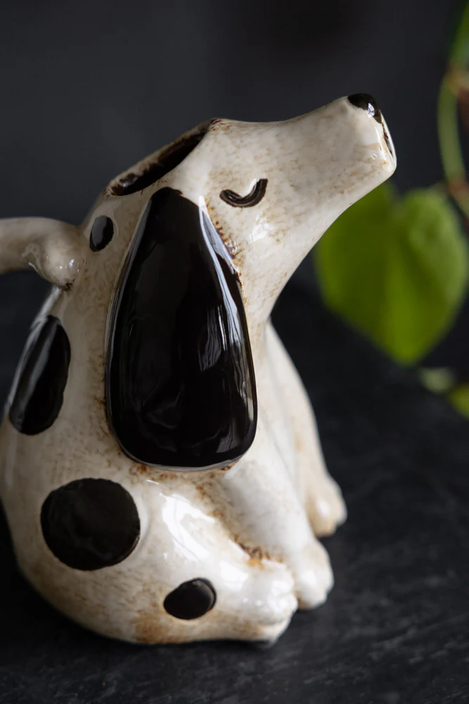 Quirky Spotted Dog Pitcher Jug - Image 2