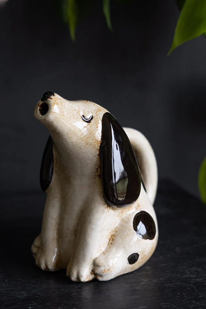 Quirky Spotted Dog Pitcher Jug - Image 3