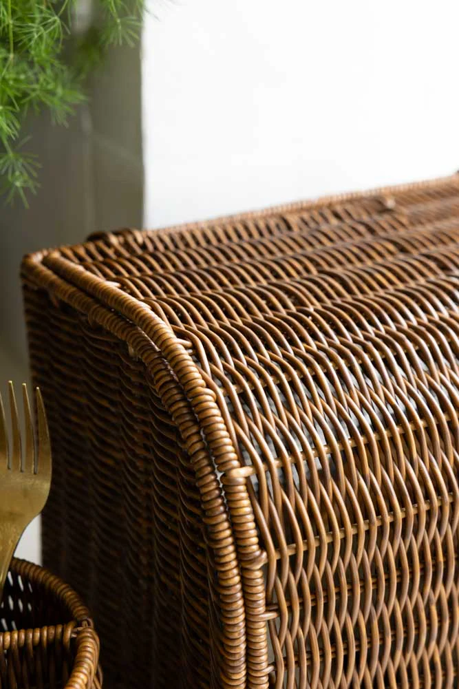 Rattan-Style Bread Bin - Image 3