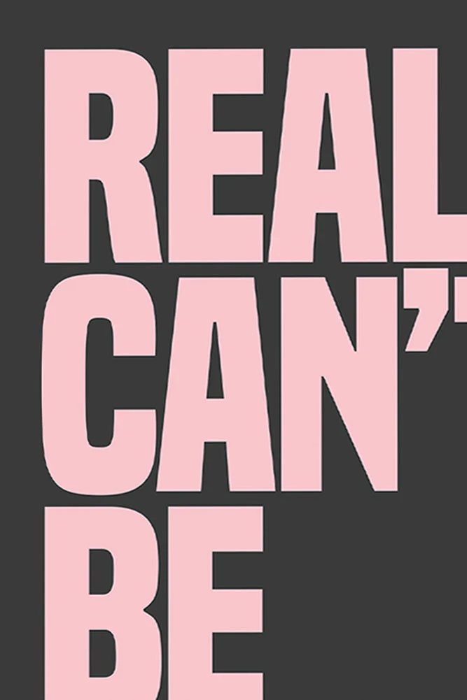 Really Can't Be Arsed Black & Pink Art Print - Unframed - Image 4