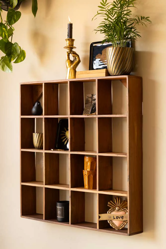Reclaimed Wood Shelf - Image 2