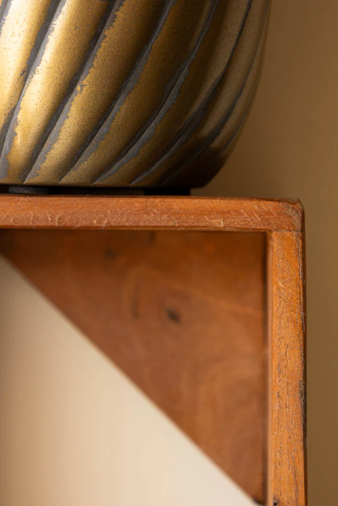 Reclaimed Wood Shelf - Image 5
