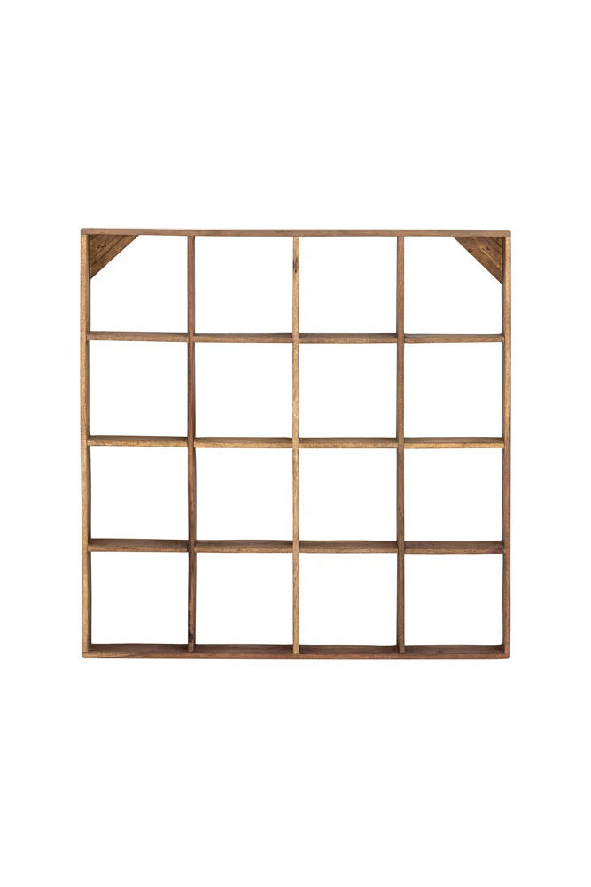 Reclaimed Wood Shelf - Image 6