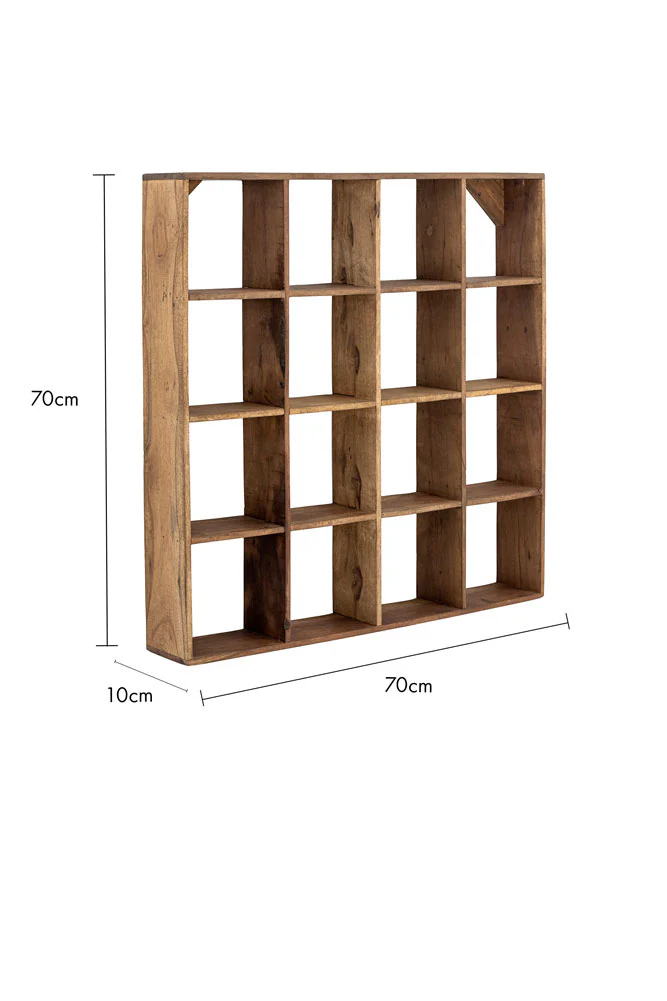 Reclaimed Wood Shelf - Image 7