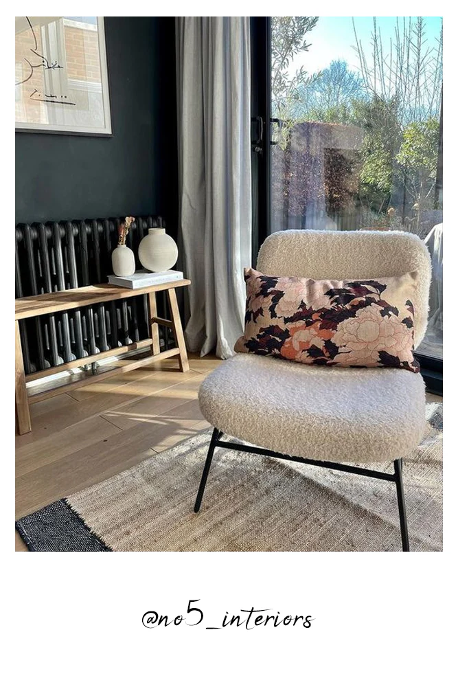 HKLIVING Recycled Tokyo Floral Printed Cushion - Image 10