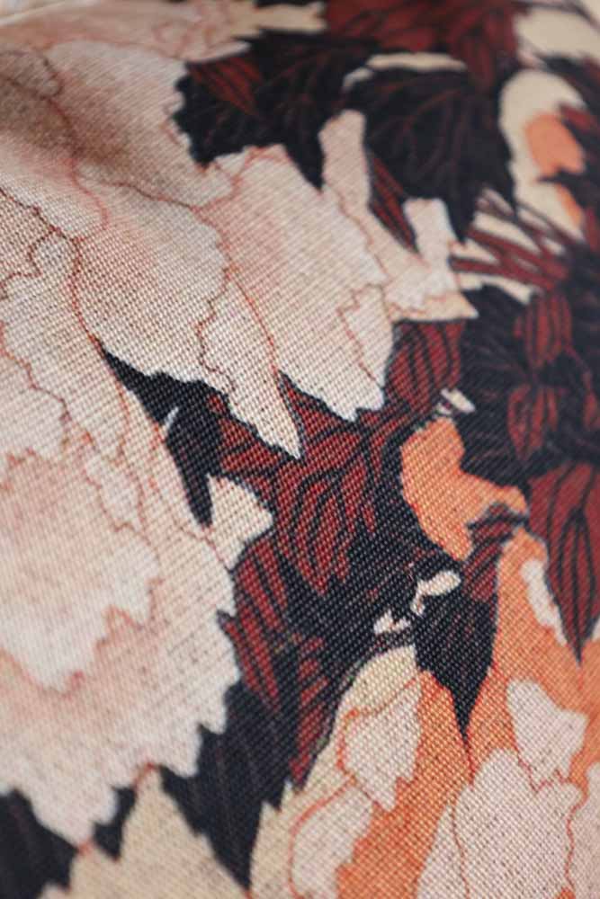 HKLIVING Recycled Tokyo Floral Printed Cushion - Image 4