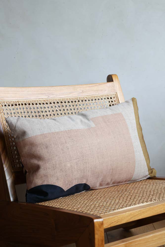 HKLIVING Recycled Tokyo Floral Printed Cushion - Image 5