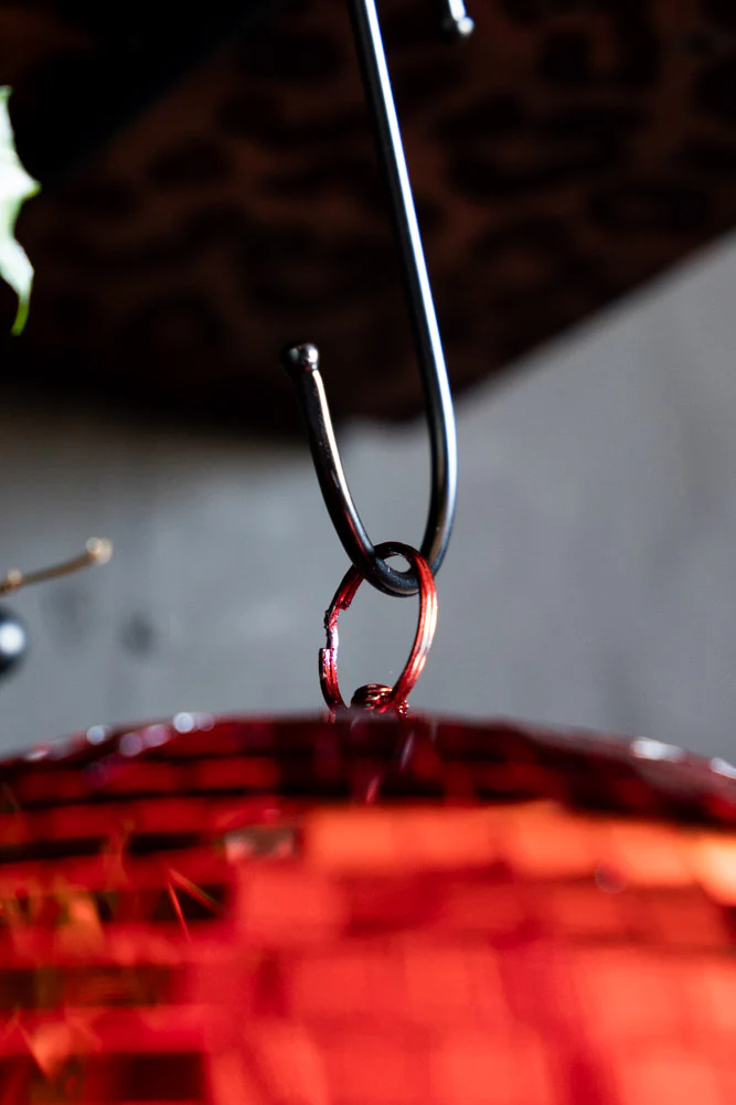 Red Disco Ball - Image 5