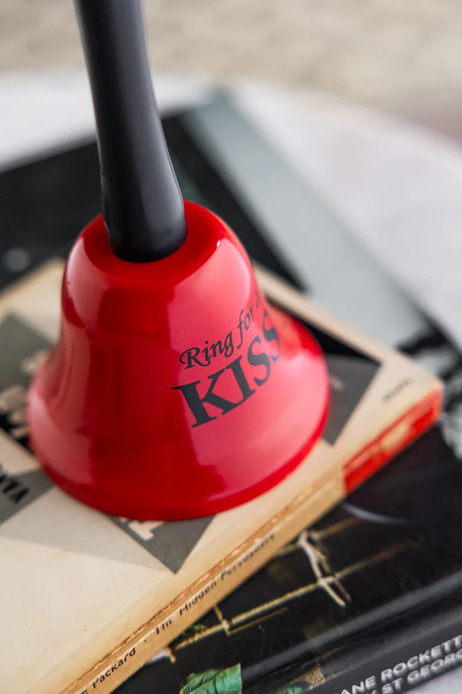 Ring For A Kiss Red Bell - Image 4