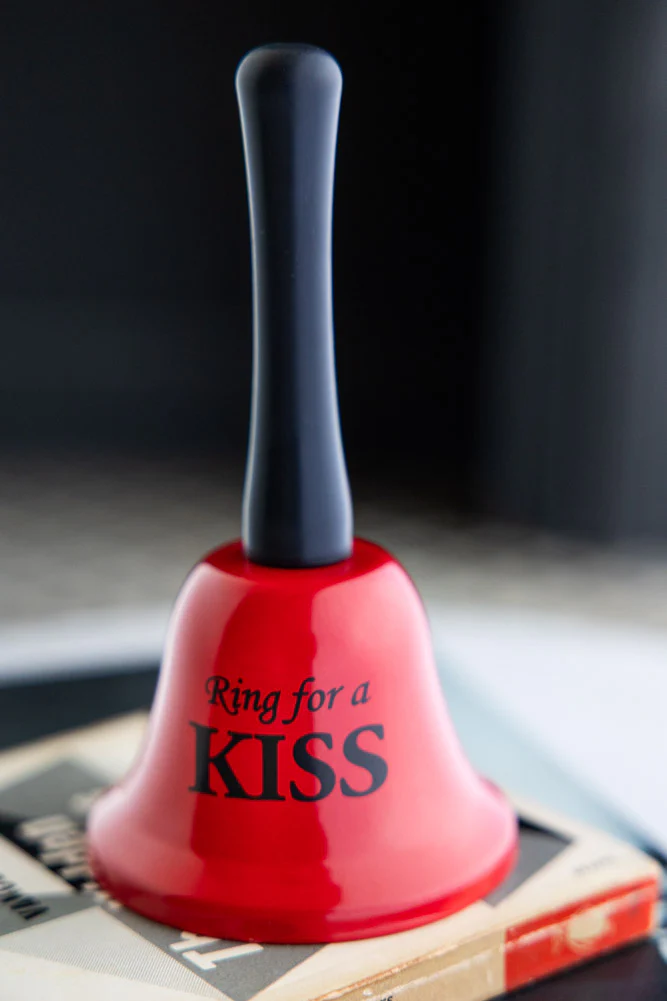 Ring For A Kiss Red Bell - Image 5