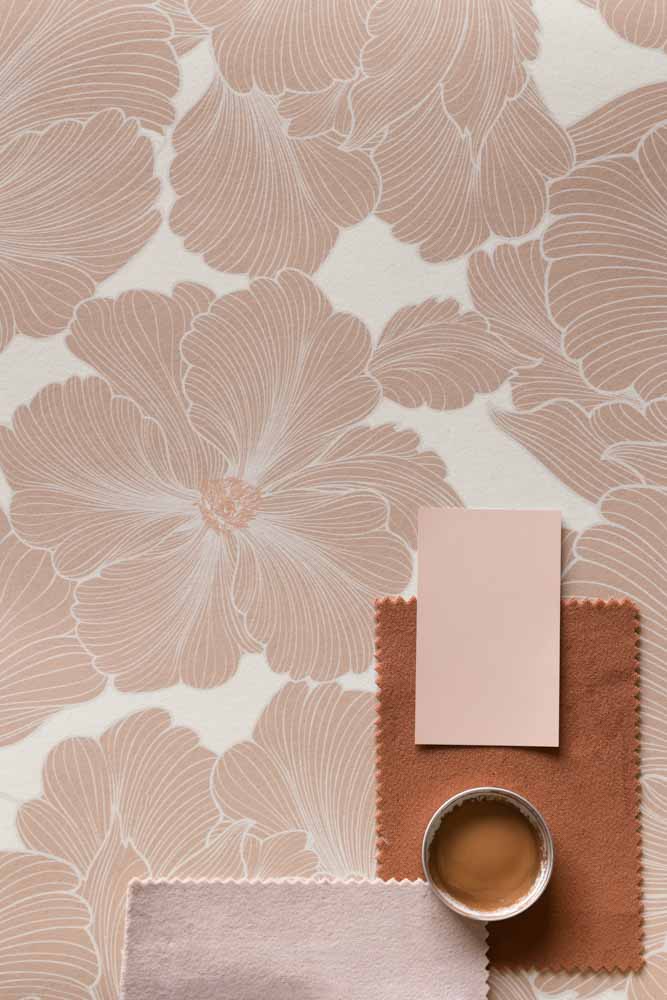 Rockett St George Bohemian Bloom Blush Wallpaper - Image 15