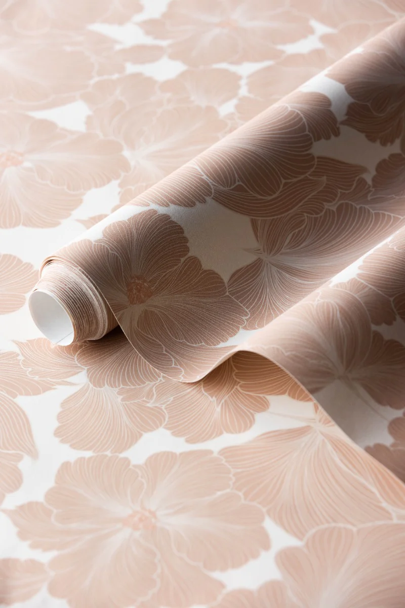 Rockett St George Bohemian Bloom Blush Wallpaper - Image 3