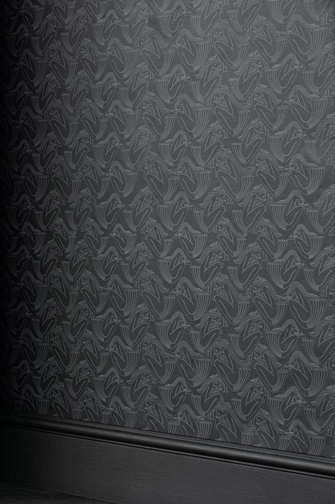 Rockett St George Deco Nymph Midnight Wallpaper - Image 14