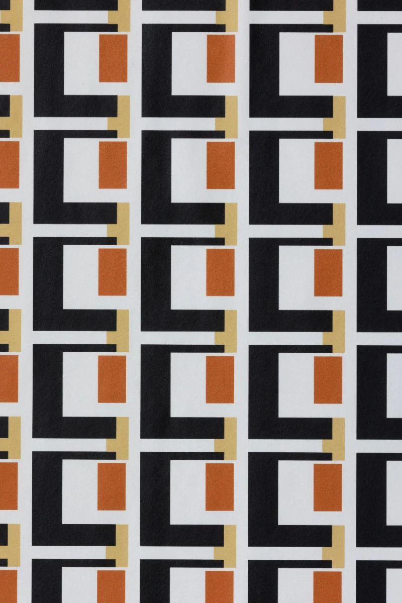 Rockett St George Electric Geometric Rust Wallpaper - Image 14